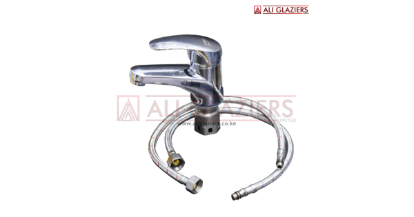 Brass Basin Mixer Tap Silver in Nairobi, Kenya | Brass Heavy Water Taps ...